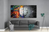 Brain Mega Glass Wall Art by Insigneart USA