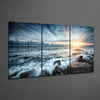 Sunset Mega Glass Wall Art by Insigneart USA