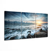 Sunset Mega Glass Wall Art by Insigneart USA