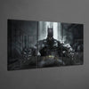 Iconic Batman Mega Glass Wall Art by Insigneart USA