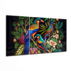 Tropical Birds Mega Glass Wall Art by Insigneart USA