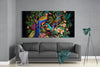 Tropical Birds Mega Glass Wall Art by Insigneart USA