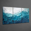 Water Mountains Mega Glass Wall Art by Insigneart USA