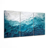 Water Mountains Mega Glass Wall Art by Insigneart USA