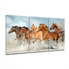 Horses Mega Glass Wall Art by Insigneart USA