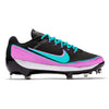"MIA Shadow Alternate" Nike Air Clipper Cleats by Stadium Custom Kicks