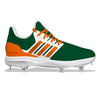 "Miami" Adidas Ultraboost DNA 5.0 Cleats by Stadium Custom Kicks