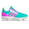 "Miami Beach" Adidas Ultraboost DNA 5.0 Cleats by Stadium Custom Kicks