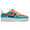 "Miami Crystals" Nike Air Force 1 Low Shoes by Stadium Custom Kicks