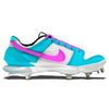 "Miami Dunk" Nike Force Zoom Trout 7 Pro Cleats by Stadium Custom Kicks