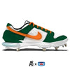 "Miami Dunk" Nike Force Zoom Trout 7 Pro Cleats