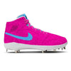 "Miami Glitter" Jordan 1 Retro Cleats by Stadium Custom Kicks