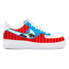 "Miami" Nike Air Force 1 Low Shoes by Stadium Custom Kicks