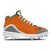 "Miami" Nike Griffey 2 Cleats by Stadium Custom Kicks