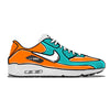 "Miami Sunset Cartoon" Nike Air Max 90 G Golf Shoes by Stadium Custom Kicks