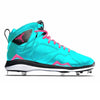 "Miami Vice" Jordan 7 Retro Cleats by Stadium Custom Kicks