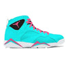 "Miami Vice" Jordan 7 Retro Shoes by Stadium Custom Kicks