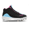 "Miami Alternate" Nike Griffey 2 Cleats by Stadium Custom Kicks