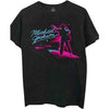 Michael Jackson Neon [T-Shirt] by Rock Band Apparel