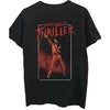 Michael Jackson Thriller White Red Suit [T-Shirt] by Rock Band Apparel