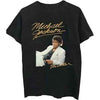 Michael Jackson Thriller White Suit [T-Shirt] by Rock Band Apparel