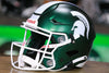 Michigan State Spartans Riddell SpeedFlex Helmet - Satin Green