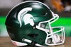 Michigan State Spartans Riddell SpeedFlex Helmet - Satin Green