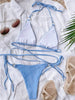 Micro Bikini Crisscross Swimwear Women's Two Piece Swimsuit Bathing Suit Bandage Woman Swimsuit Female Thong Bikinis Set 2 Piece Women Bathing Suit Beachwear by Stevvex