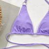 Micro Bikini Crisscross Swimwear Women's Two Piece Swimsuit Bathing Suit Bandage Woman Swimsuit Female Thong Bikinis Set 2 Piece Women Bathing Suit Beachwear by Stevvex