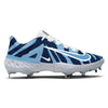 "Midnight Current" Nike Alpha Huarache Elite 4 Low Cleats by Stadium Custom Kicks
