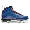 "Midnight Splatter" Jordan 9 Retro Cleats by Stadium Custom Kicks