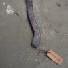 Handmade Viking Double-Bit Carbon Steel Axe with Norse Rune Etching and Engraved Hardwood Handle by JW SteelCrafts