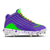 "Midnight Menace" Nike Griffey 2 Cleats by Stadium Custom Kicks