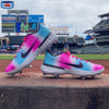 "Miggy Nights" Nike Alpha Huarache Elite 3 Low Cleats