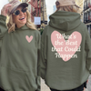 What’s the Best That Could Happen Heart Hoodie by Hey Jude Graphic Tees