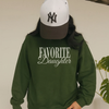 Favorite Daughter Crewneck Sweatshirt by Hey Jude Graphic Tees