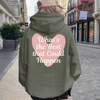 What’s the Best That Could Happen Heart Hoodie by Hey Jude Graphic Tees
