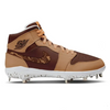 "Milk Chocolate" Jordan 1 Retro Cleats by Stadium Custom Kicks