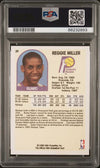 Graded 1989 Hoops Reggie Miller #29 2nd Year Basketball Card PSA 10 Gem Mint