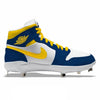 "Milwaukee" Jordan 1 Retro Cleats by Stadium Custom Kicks