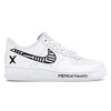 "Mind Maze" Nike Air Force 1 Low Shoes by Stadium Custom Kicks