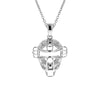 Baseball Catchers Mask Necklace (Youth)
