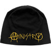 MINISTRY Logo [Hat] by Rock Band Apparel