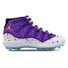 "Minnesota" Jordan 11 Retro TD Football Cleats by Stadium Custom Kicks
