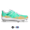 "Mint Ice Cream" Adidas Adizero Afterburner 8 Cleats