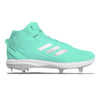 "Mint" Adidas Icon 7 Mid Cleats by Stadium Custom Kicks