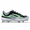 "Mint Black" Nike Alpha Huarache Elite 4 Low Cleats by Stadium Custom Kicks