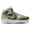 "Mint Chip" Jordan 1 Retro Cleats by Stadium Custom Kicks