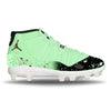 "Mint Chocolate" Jordan 11 Retro MCS Cleats by Stadium Custom Kicks