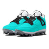 "Mint" Jordan 4 Retro MCS Cleats by Stadium Custom Kicks